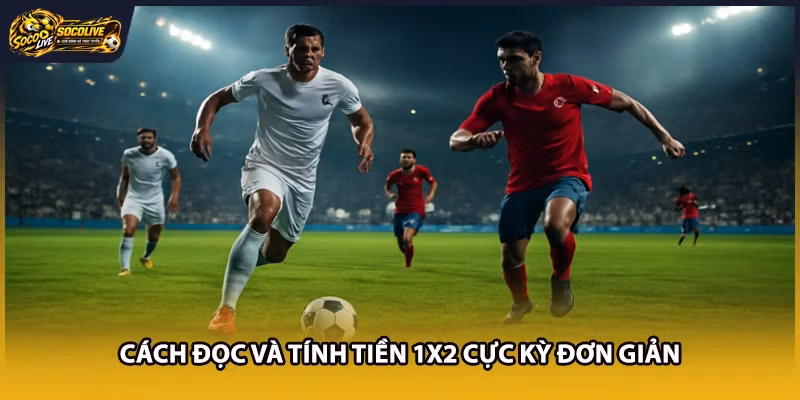 Cách đọc và tính tiền 1x2 cực kỳ đơn giản