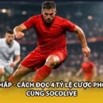 Kèo Chấp - Cách Đọc 4 Tỷ Lệ Cược Phổ Biến Cùng Socolive