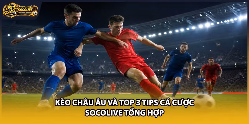 Kèo Châu Âu Và Top 3 Tips Cá Cược Socolive Tổng Hợp