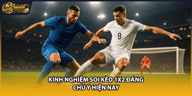 Kinh nghiệm soi kèo 1x2 đáng chú ý hiện nay