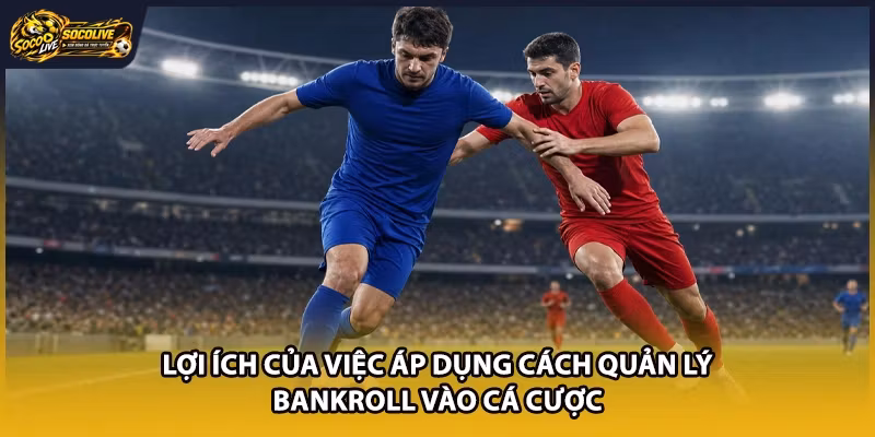 Lợi ích của việc áp dụng cách quản lý Bankroll vào cá cược