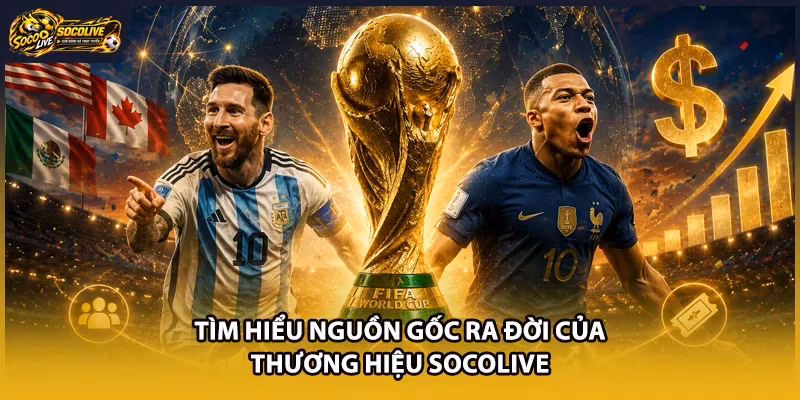 Tìm hiểu nguồn gốc ra đời của thương hiệu Socolive